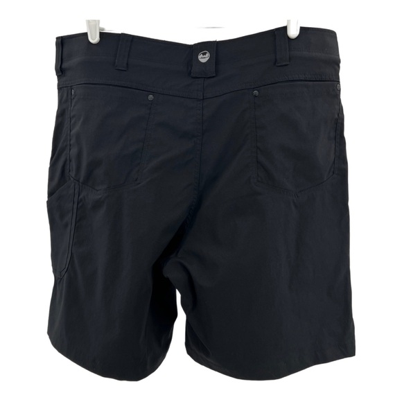 Wrangler ATG performance 10” inseam 40 black shorts hiking casual outdoor nylon - Picture 1 of 6